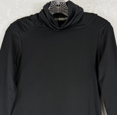 Athleta Top XS Black Long Sleeve Womens