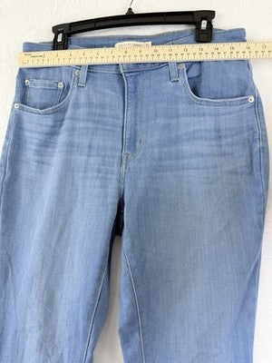 Levis Jeans Women Size 32 High Rise Bootcut 725 Blue Denim Boot Cut