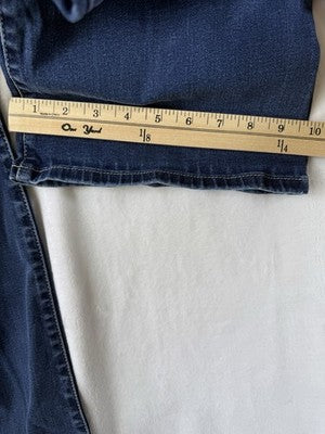 Ariat Jeans Womens 29 Long Flare Perfect Rise Blue Denim 29L