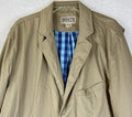 Duluth Trading Jacket XL Tall Mens Utility Field Tan Beige Pockets Presentation