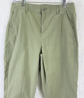 Eddie Bauer Utility Pants 4 Womens Sage Green