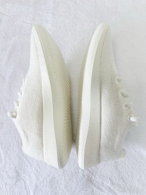 Allbirds Wool Runners Womens 5 Ivory Off White Shoes Sneakers Runnin