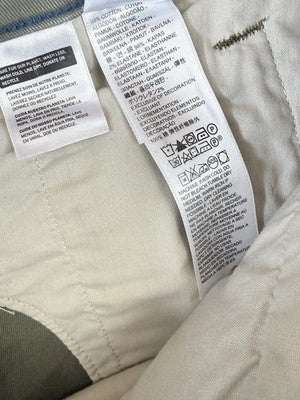 Levis XX Chino Standard Taper Pants 34x30 Green