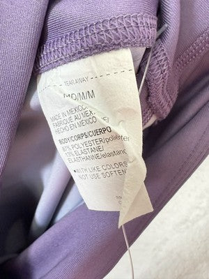 Under Armour Leggings Womens Medium Purple Heat Gear HeatGear Workout Pants