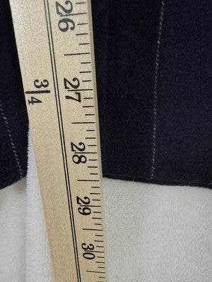 Gap 90s Loose Wool Blend Pants 31x30 Mens Navy Blue Trousers 365 Pleated New NWT