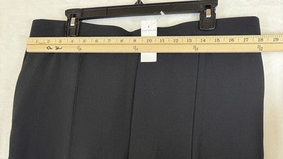 Ann Taylor Pants XL The Easy Ankle Black Pull On Womens New NWT