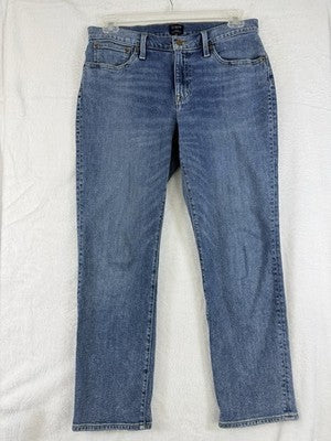 J Crew Slim Boyfriend Jeans 29 Womens Blue Denim