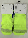 Nike Spark Running Socks No Show Cushioned Men 6-7.5 Women 7.5-9 Medium New