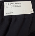 Ann Taylor Pants XL The Easy Ankle Black Pull On Womens New NWT