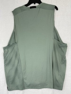 Adidas Men Training Intensity Tank Top 2XL Green Climacool Workout Shirt NEW