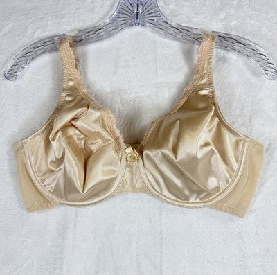 Breezies Bra 38B Underwire Beige UltimAir Womens New