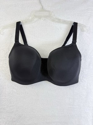 Torrid Bra 38G Black Balconette Lightly Lined Smooth Curve Womens