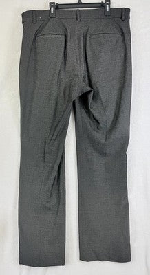 Express Columnist Pants 14 Barely Boot High Rise Gray Womens 14R