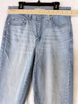 Levis 724 High Rise Slim Straight 29 Womens Light Blue 29x30 Levi’s New NWT