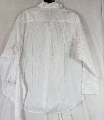 Gap X HFR Shirt Medium BruceGlen Long Sleeve Tops Avant Garde Quirky New NWT