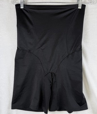 Bali 2X Shapewear Black Cool Comfort High Waist Thigh Tummy Slimmer 8097 Womens