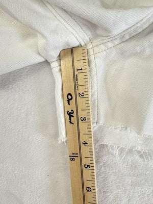 Gap Denim Shorts 30 10 Petite Off White Cut Off Jean Women
