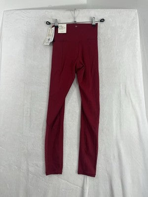 CALIA Women's Inspire Mesh Red Leggings XS Womens 7/8 Legging NWT $108 NEW