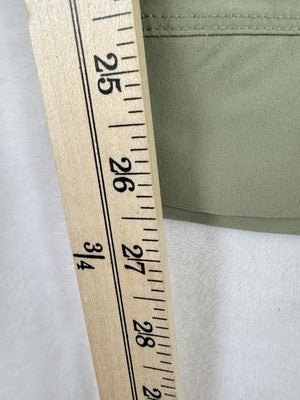 Eddie Bauer Womens Pants 2XL Departure Stretch Mid Rise Joggers Green Pull On