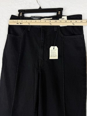 Levis Ribcage Bell Jeans 30 Black High Rise Jeans 30x32 Bell Bottom New NWT