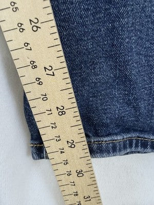 Gap Jeans Men 34x30 Slim Fit Resin Rinse Blue Denim