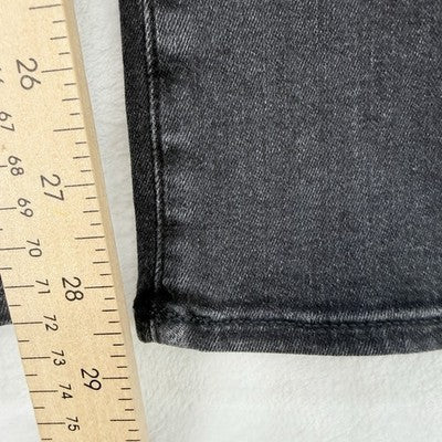 NYDJ Pull On Jeans 1X Gray Black Lot SanSpring Denim Lift Tuck Plus Size Womens