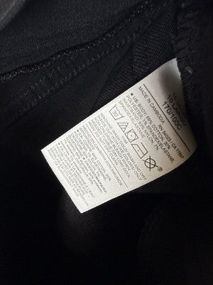 Old Navy Maternity Jeans 10 Long Black Wow Skinny Full Panel Denim New NWT