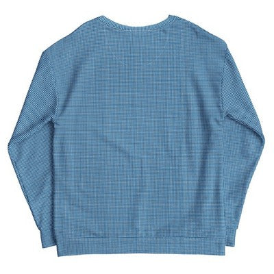 Dyberry Blue Gingham Sweatshirt 2025