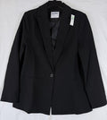 Old Navy Blazer Women Small Black Jacket Classic Stretch New NWT
