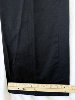 Banana Republic Ryan Pants 8 Women Black Blue Straight Leg New NWT