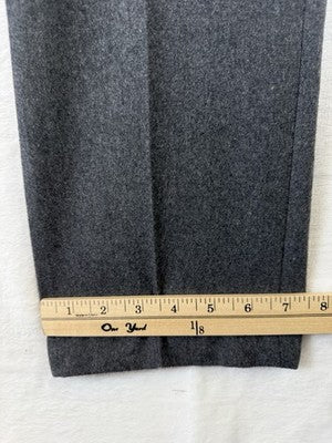 Banana Republic Emerson Vintage Straight Fit Pants 30x30 Men Gray Wool Blend New