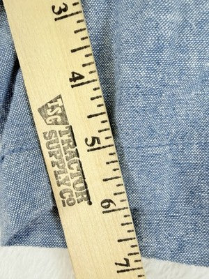 J Crew Shorts XS Mens 6” Drawstring Blue Linen Cotton Pockets New NWT