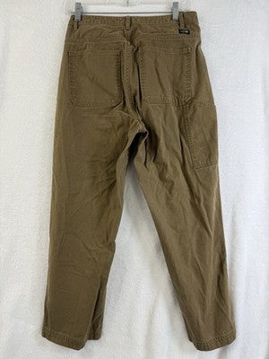 Mountain Hardware Utility Pants Women 2 34 Brown Double Knee Gorpcore