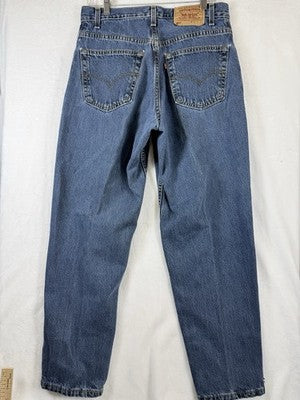 Vintage Levis Jeans 560 32x30 Made In USA Blue Denim Y2K 2001 Levi’s