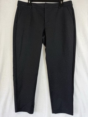 Liverpool Los Angeles Pants Kelsey Knit Trousers 14 Petite Black Gray Womens 14P