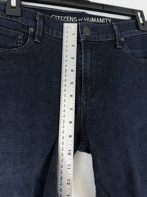 Citizens Of Humanity Jeans Women 31 Dark Blue Mid Rise Skinny