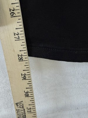 Lane Bryant Jeans 24 High Rise Skinny Fit Black Magic Waistband Plus Size Womens