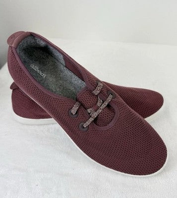 Allbirds Mens 14 Tree Skippers Burgundy Kauri Zin Shoes Sneakers Skipper New