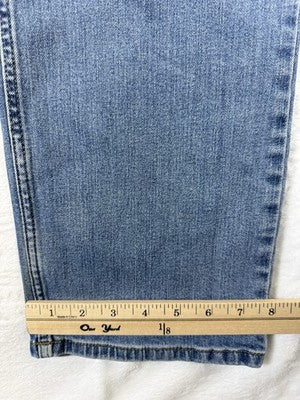 Carhartt Relaxed Fit Jeans 34x30 Blue Rugged Flex Work Mens