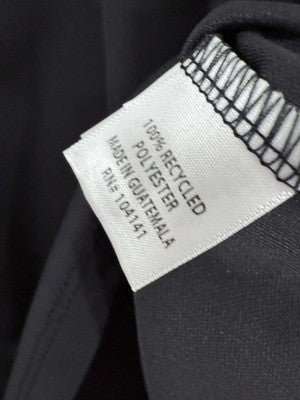 Lady Hagen Golf Shirt XS Sleeveless Polo Black Pique Womens Walter NWT