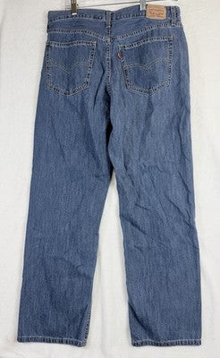 Levis Low Pro Straight Jeans Womens 31 Blue Levi’s