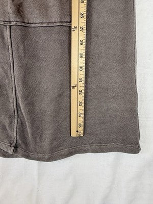 Toad And Co Dress Small Epique Hemp Brown Knit Hooded Short Sleeve New NWT
