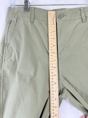 Eddie Bauer Utility Pants 4 Womens Sage Green
