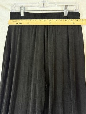 Citiknits Pants Medium Black Pull On Womens Straight Leg