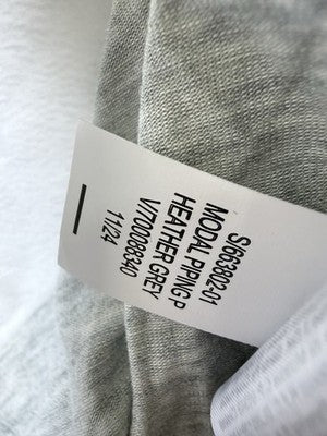 Gap Pajama Pants Large Petite Gray Womens Softest Modal PJ Sleep New NWT