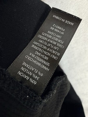 Betabrand Crop Pants Medium Black DPYP Womens