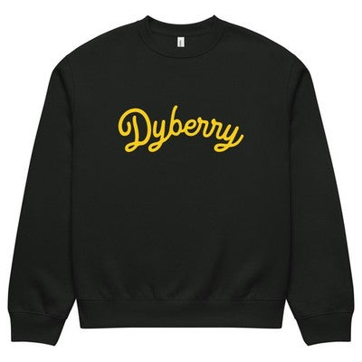Dyberry Giddy – Oversized heavyweight sweatshirt NEW