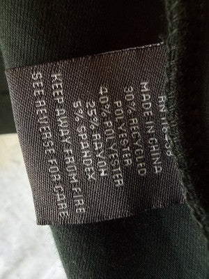 Databricks Medium Green Gold Full Zip Hoodie Jacket Logo Tech Kickoff FY27