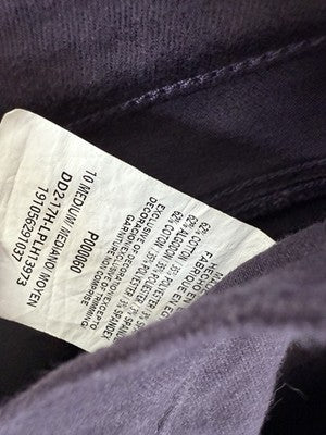 Lee Jeans Womens 10 Medium Straight Leg Purple Platinum Label Classic Fit NEW