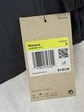 Nike 24.7 Perfect Stretch Shirt Small Women Long Sleeve Oversized Black Top NEW